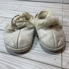 Vintage White Leather Baby Shoes Le Caneton France Duckling