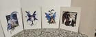 Vtg Lot Of 4 Amy Brown Fairy Art Prints All Sealed Excellent Condition Rare