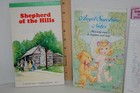 Vintage Stationery Pad Paper Lot Angel Cherub Shepherd Of The Hills Tablet Note