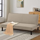 Modern Convertible Futon Sofa Bed W  Adjustable Backrest Home Office Living Room