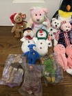 Ty Beanie Babies Lot Of 21 Mixed Beanie Babies