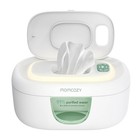 Baby Wipe Warmer  Innovative Spring Design  Large Capacity Wipes Dispenser  F   