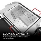 Creole Feast Outdoor Stove Propane Gas Cooker Crawfish Seafood Boiler