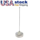 5 9 Inch Uhf Nmo Mount Antenna Fits For Mobile In-vehicle Radio 380-520 Mhz Lot1