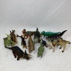 Vtg Dinosaur Toy Lot Prehistoric Action Figures Safari Ltd Toy Major 80s 90s 00s
