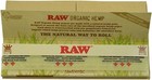 24 X Raw Connoisseur Kingsize   Tips Organic Hemp Natural Hemp Rolling Papers     
