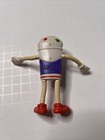 1998 Dq Blizzard Mascot Bendy Toy Rare Vintage