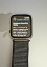 Apple Watch Se 3 Gps  44mm Midnight Aluminum Case With 46mm Dark Gray Sport Loop