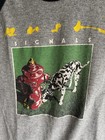 Original Vintage Rush Signals New World Tour 1982 1983 Concert T-shirt Large