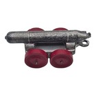 Vintage Barclay Manoil Lead Toy Torpedo Bomb Missle Military On Wagon 