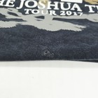 U2 Joshua Tree Tote Bag Vip Zippered Canvas 2017 Tour Band Merch Bono Black