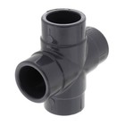 Drip Depot Schedule 80 Pvc Slip Cross