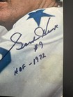 Gordie Howe Signed Inscribed    hof 1972    Sports Illustrated Si Magazine 1974 Jsa