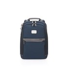 New Tumi Alpha 3 Slim Backpack Navy Blue White Business Travel Laptop Bag