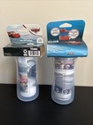 2 The First Years Tomy Cars Disney Pixar Insulated Sippy Cup Lightning Mcqueen