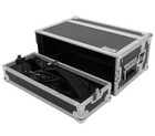 Osp Cases   Ata Road Case   4-space Effects Rack   10  Deep   Rc4u-10
