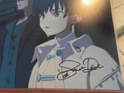 Sarah Roach Meryl Strife Trigun Stampede Autograph 8 X10 Print Anime Coa Beckett