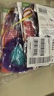 4 Kong Infused Glimmers Heart Catnip Filled Crinkle Ribbons Durable Soft Cat Toy