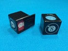 New   2  Billiard Pool Cue Chalk Box Holder   8-ball     