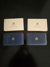 1976 Proof Coinage Of Barbados 8 Coin Set Two Silver Coins 1 9 Oz Asw W case Coa