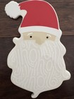 Happy Everything Coton Colors Ho Ho Ho Santa Christmas Large Attachment  New 