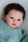 19  Reborn Baby Dolls Lifelike Newborn Cloth Body Realistic Adorable Toddler Toy