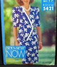 Top And Skirt Plus Size 12 14 16 Butterick 5421 Uncut Pattern Vintage