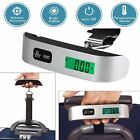 2x 110lb Portable Travel Lcd Digital Hanging Luggage Scale Electronic Weight