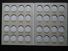 Set Of 2 He Harris Presidential Dollar P d Coin Folder 1  2 2007-2020 Album Book