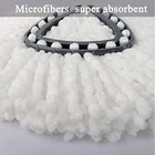Microfiber Triangular Rotating Mop Refill Is Suitable For O-cedar Easy Cleaning