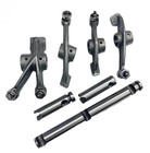 Raptor Rhino Grizzly 660 Valve Springs Valves Rocker Arm Shafts Head Rebuild Kit