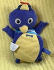 Backyardigans Pablo Plush Hand Puppet And Cloth Book 2006 Nick Jr