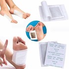 100 Pcs Foot Detox Pads Cleansing Patch Pain Relief Soothing Herbal Organic Us