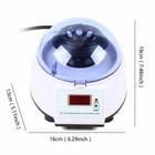 Mini Centrifuge De Plasma Lab Micro Centrifuges Prp 4000 Rpm W  Angel pcr Rotors