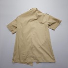 Boy Scouts Of America Youth Xl Uniform Shirt Khaki Patches Bsa Usa Made Ore-ida