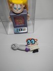 Dexters Laboratory Dee Dee Body Scan Burger King Vntg Kid Toy Burger King Figure