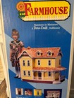 Vintage 1993 Dura-craft Fh-505 Farmhouse Dollhouse Kit 1 12 Wood As-is Read