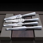 Hand-forged Medieval Viking-style Decorative Iron Spearhead Replicas  set Of 4 