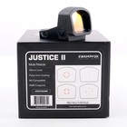 Swampfox Optics Justice Ii 1x30mm 6 Moa Multi Reticle Red green Dot Sight Rmr