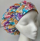 Care Bear Print Size Medium Medical Bouffant Scrub Cap Surgery Hat