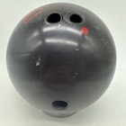 Brunswick Danger Zone Black Bowling Ball -15lb 8oz-drilled