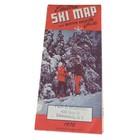 Lot Of 5 Vintage 70 s 1970 s Ski Resort Brochure Map Guide Skiing Us   Austria 