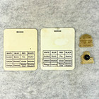Walmart Vintage Official Employee Clip On Badge Cards And Pins Lot Sam Walton