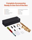 Vevor Tenor Saxophone  B Flat  Professional Brass Saxophone Beginner Kit