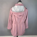 Canada Weathergear Pink Winter Hooded Parka Jacket Size Medium