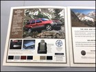 2004 Jeep Rocky Mountain Edition Sales Brochure Wrangler Grand Cherokee Liberty