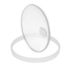 Tall 2 75mm Gasket Sapphire Crystal For 36mm Rolex Datejust 1601 16013 16014