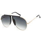 Sunglasses Pilot Xxl  talon  Oversize Aviator Men Women Metal Frame Gradient