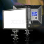 L122t Led Video Light Ultra Thin Lcd Bi-color Dimmable Dslr Studio Led Lamp