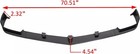 Front Lower Splitter Lip Zl1 Style Compatible With Chevrolet Camaro V8 Ss